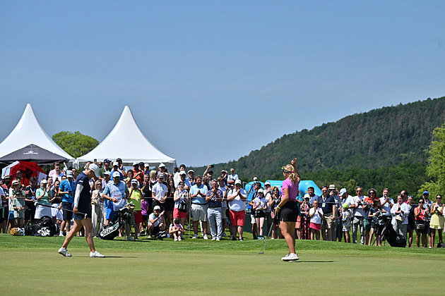 Golfová elita míří do Česka. V Berouně se chystají na Czech Ladies Open