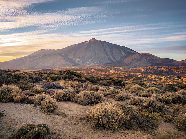 Peklo, které dalo ostrovu jméno. El Teide je třetí nejvyšší sopkou světa