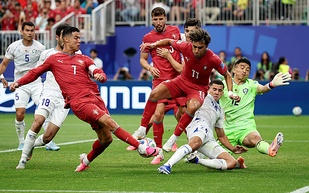 18. den MS ve fotbale: Portugalsko si zahraje o první místo s Kolumbií